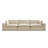 Elyza Upholstered 144'' Sofa-87463304