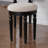 Bedroom Contemporary Vanity Set W Foldable Mirror Stool Drawers-510188566