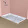 ABC6032R/1-W 60'' W 32'' D Rectangular Single Threshold Shower Base