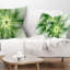  Abstract Rotating Bright Flower Lumbar Pillow