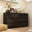 Commode 6 tiroirs avec rangement solide-1142269106