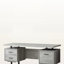 Bureau d'ordinateur 2 tiroirs Frey