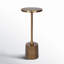 Table de bout à piédestal en aluminium Element-1821983695