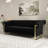 Kevionna 83.86'' Velvet Sofa-2057363136