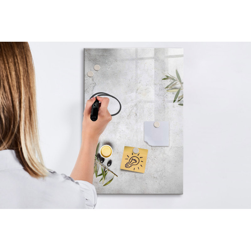Magnetic Glass Dry Erase Board