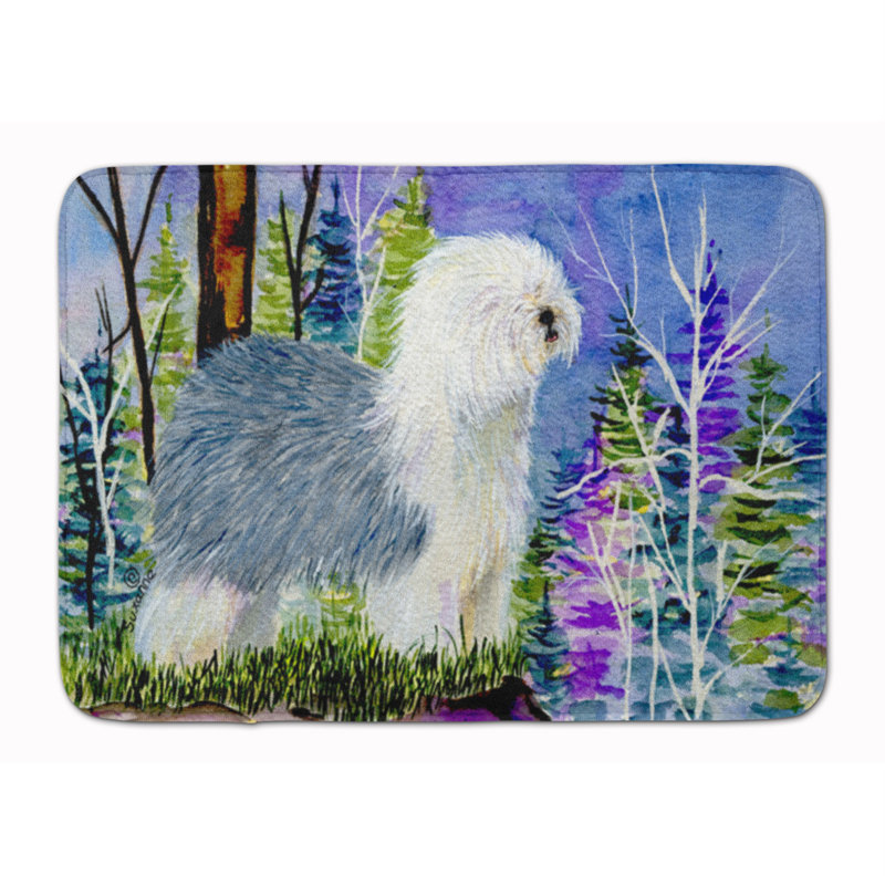 Memory Foam Non-Slip Bath Rug