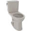 Entrada™ 1.28 GPF Elongated Two-Piece Toilet (Seat Not Included)-71206725-71206729