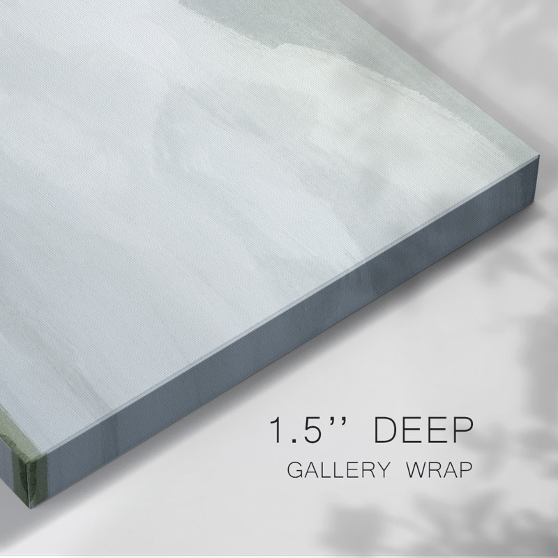 Gray Stone Sky I-Gallery Wrapped Canvas, 24" H x 36" W