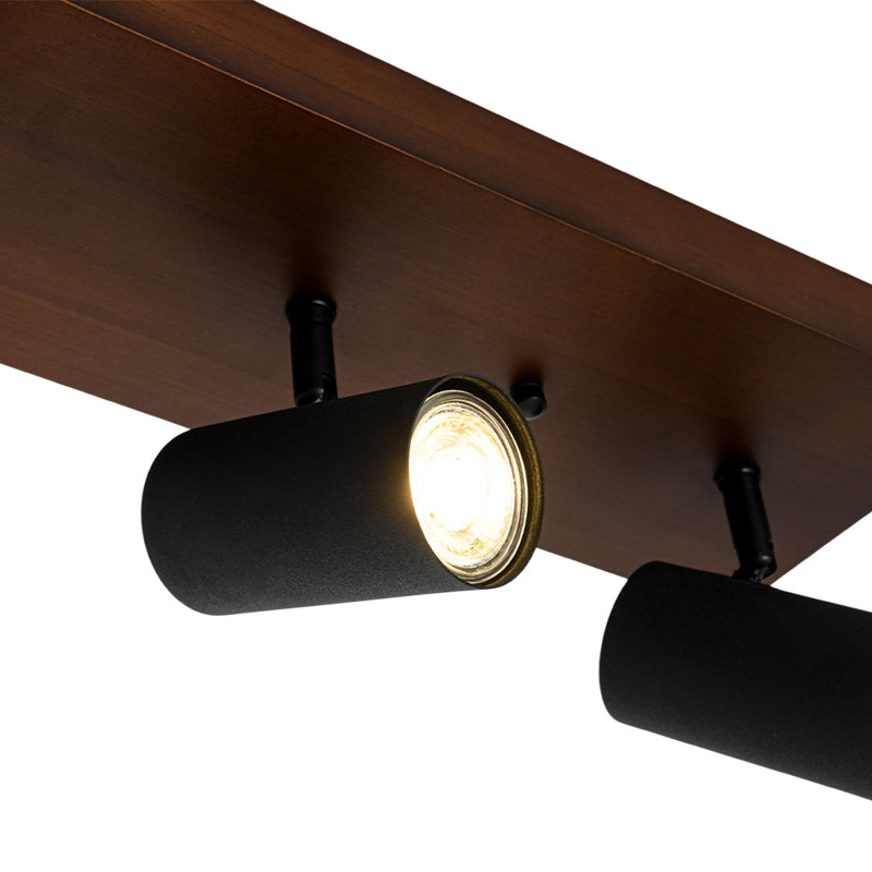 Plafonnier semi-encastré 5 lumières