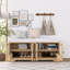 Banc de rangement en bois Rustic-793014466