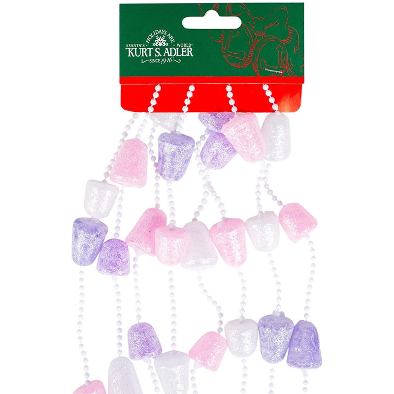 108'' in. Faux Garland