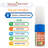 Natural Solution Salt Nasal Inhaler, Refreshing and Relaxing Sinus Pressure Relief