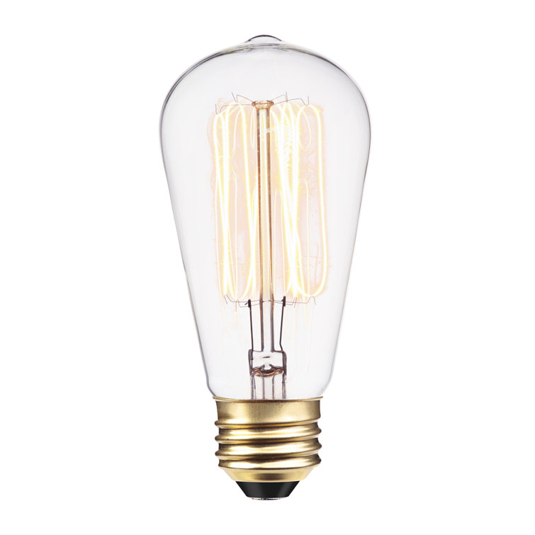 60 Watt E26/Medium (Standard) Dimmable 2200K Incandescent Bulb
