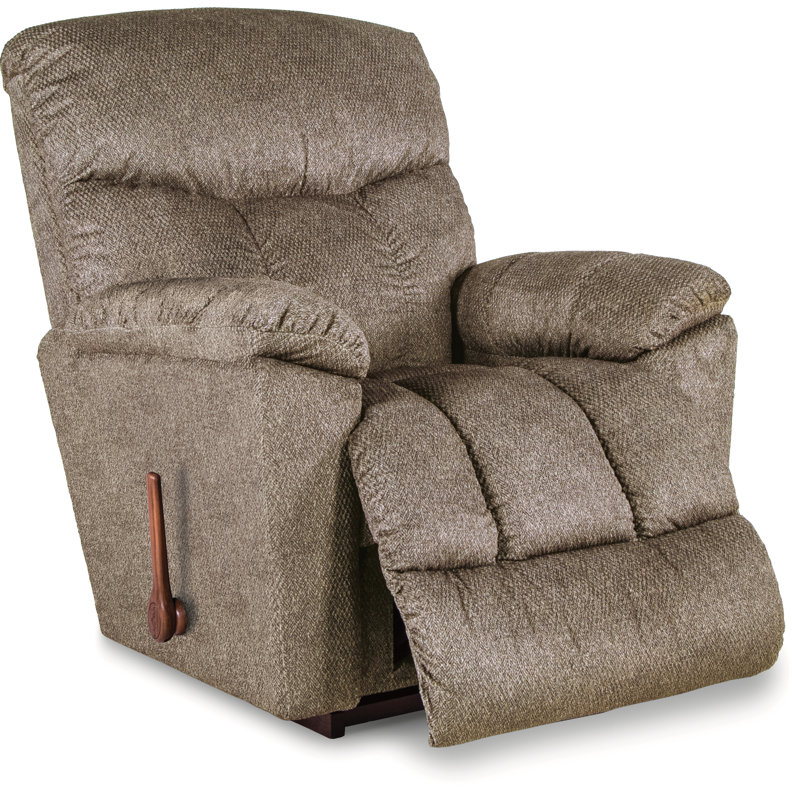 Fauteuil inclinable manuel à bascule Morrison, Microfibre Seamount Sable Performance, Manuel
