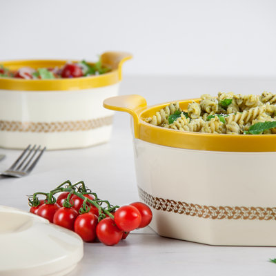 SQ Professional Fiona 3pc Insulated Serving Casserole Set