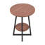 Tray Top Cross Legs End Table