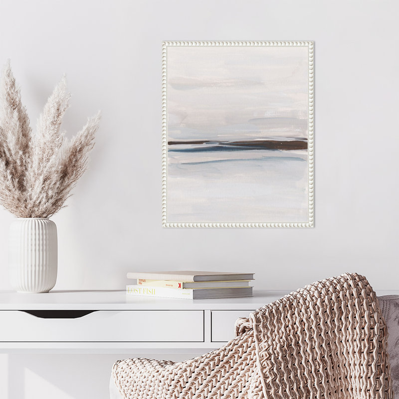 «Ascendant Horizon II», reproduction d'art sur toile encadrée, H 20 po x l 16 po
