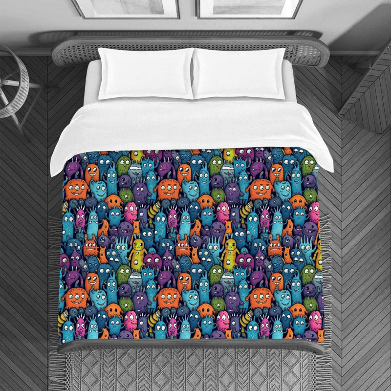 Housse de couette , Housse de couette pour grand lit
