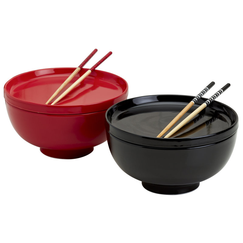 8PC RAMEN BOWL SET