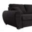 Canapé-lit modulaire réversible en molleton 95 po