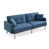 Blue 100% Polyester est en rupture de stock