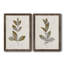 " Bronze Leaf I " 2 - Pieces-1103737265-1103737245-1169290980