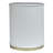 Andrade Ceramic / Porcelain Wastebasket
