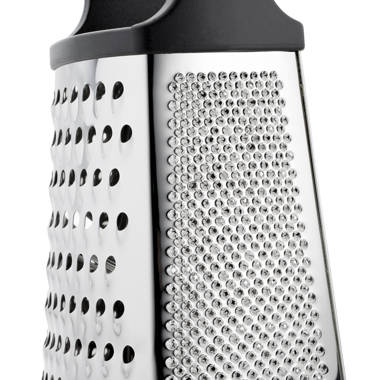 ColorLife Soft Touch Handle Lemon Zester And Cheese Grater - Ideal