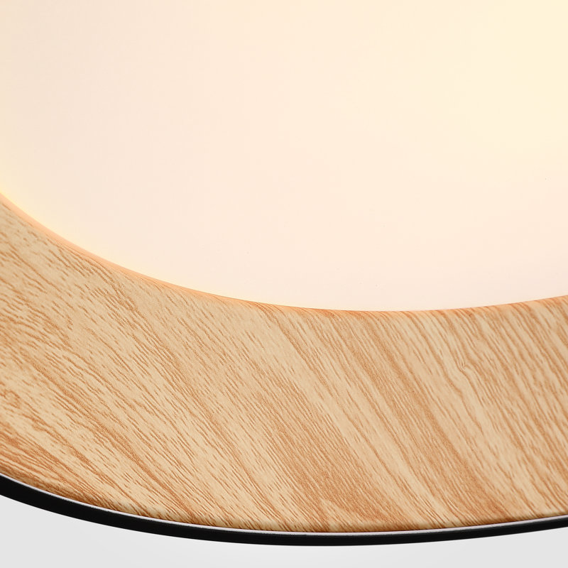 Luna Glass LED Flush Mount