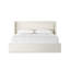 SOPHIA 1 Upholstered Wingback Bed-63740108
