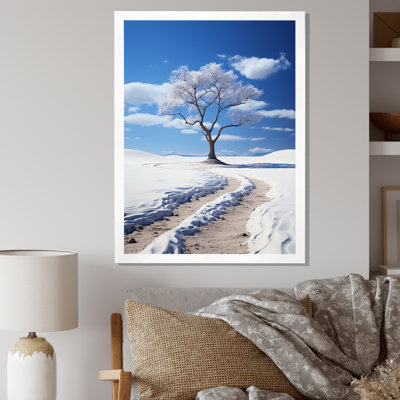 «Itsry Snow Frozen Track Stillness», reproduction