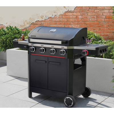 Mercury Gasgrill 4T Schwarz