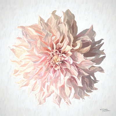 Sweet Dahlia par Michele Norman - Peinture