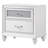Barzini 2-Drawer Nightstand White-204991784