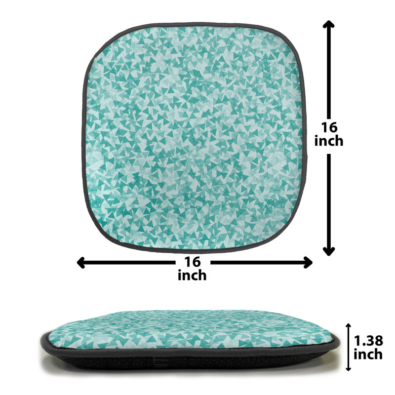 Outdoor 1.38'' Dining Chair Seat Cushion