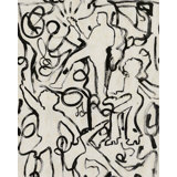 Woodstock Lifestyle Wallpaper Roll