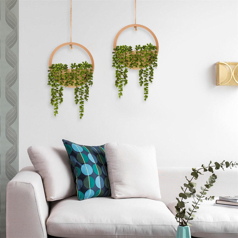 Burgal Hanging Planter, Natural