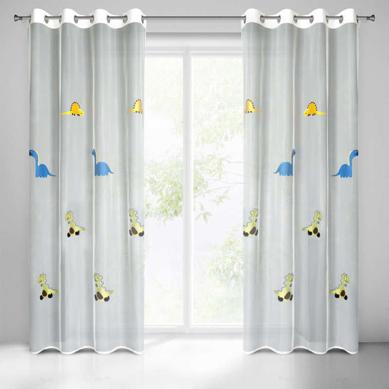 Swink Eyelet Sheer Curtain