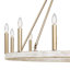 12-Light Wagon Wheel Candle Style Chandelier-101829163