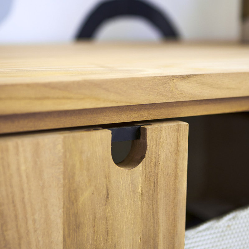 Jonàk TV Stand, Teak