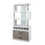 Bar avec rangement pour bouteilles de vin-76079995