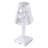 Acrylic Diamond pattern LED Table Lamp with Remote Control