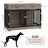 Chesterle Furniture Style Crate with 2 Doors-1577067316