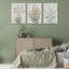 3 Piece Wrapped Canvas Print-1544814804