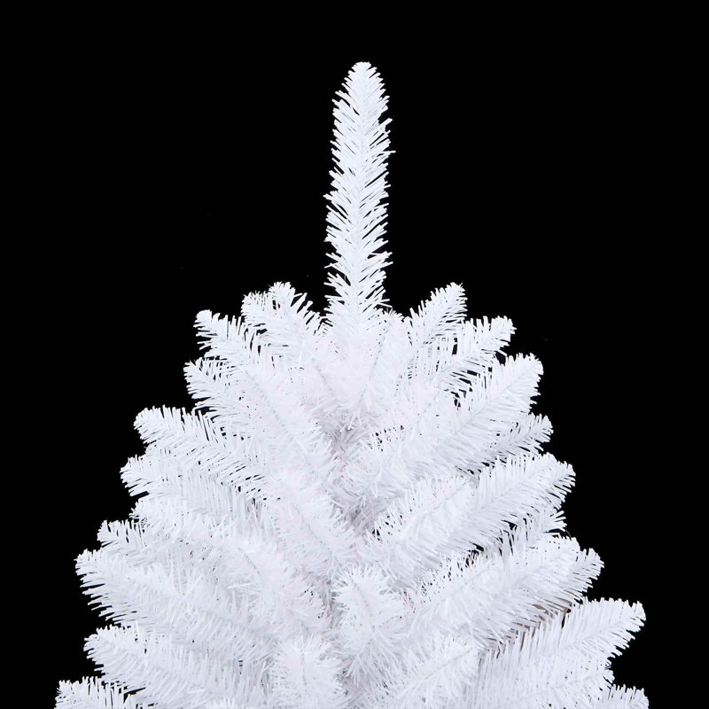 3.94' H Lighted Artificial Christmas Tree, White