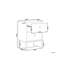 Andeana 49cm W Bedside Table-1817359062