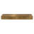 Martin 5" Center to Center Satin Brass Edge Drawer Pull Multipack-37903640-108648125