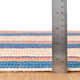 Sloane Stripe Sunset Handwoven Cotton Rug