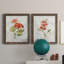 Lin, géranium, ensemble de reproductions d'art sur toile-52960889-52960890