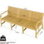 Mobilier intérieur / extérieur 5 pièces 3 places, 2 chaises, 2 tables basses, jaune, structure rouille, Pp toutes saisons, assemblage de 30 minutes, gigogne peu encombrante, patio confortable avec chaises et jaune